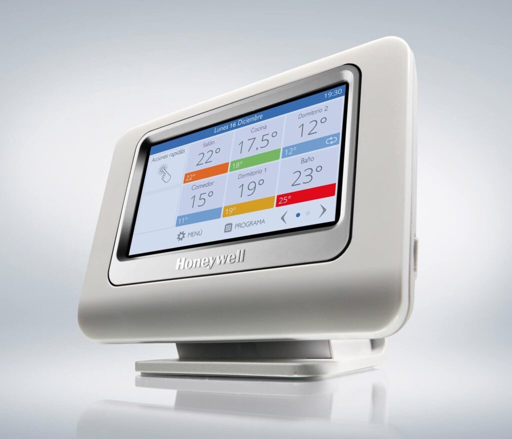 Evohome Honeywell