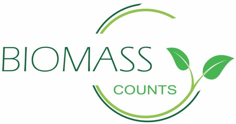 logo de la campaña "La biomasa cuenta"
