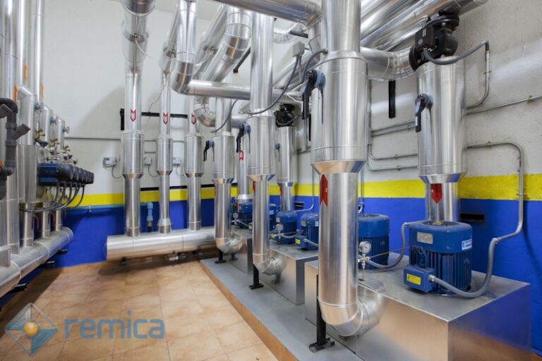 Proyectos Remica: renovación instalaciones térmicas
