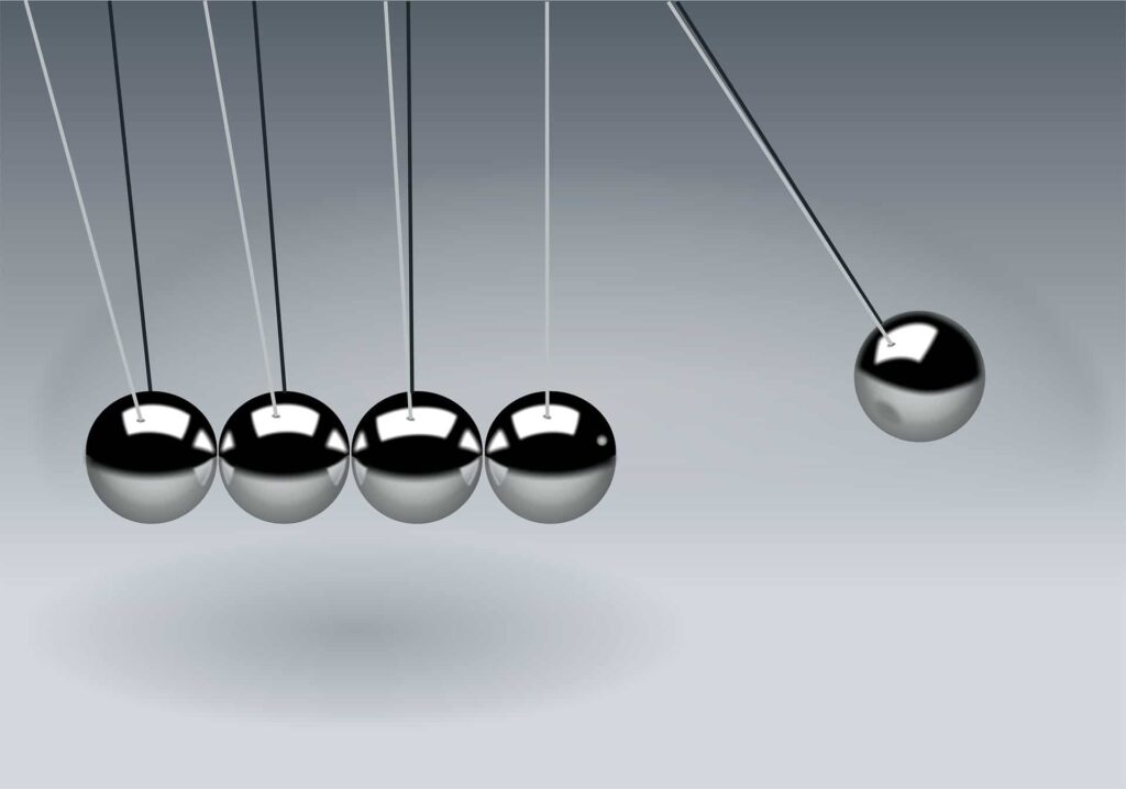 reacción y respuesta