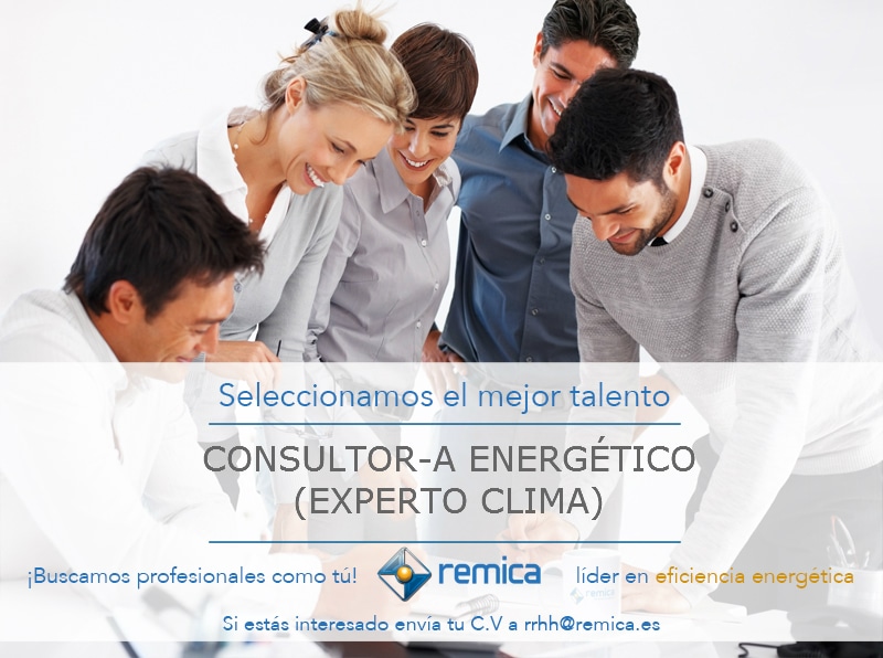 oferta empleo consultor energético