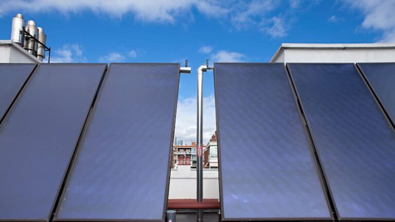 paneles solares térmicos