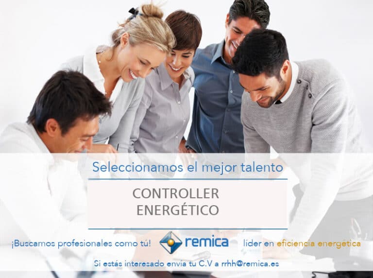 oferta de empleo controller energético