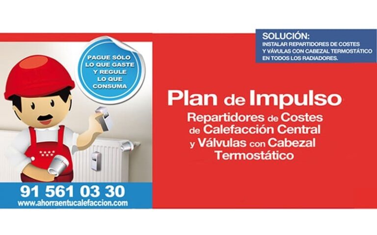 Plan renove repartidores de costes 2017