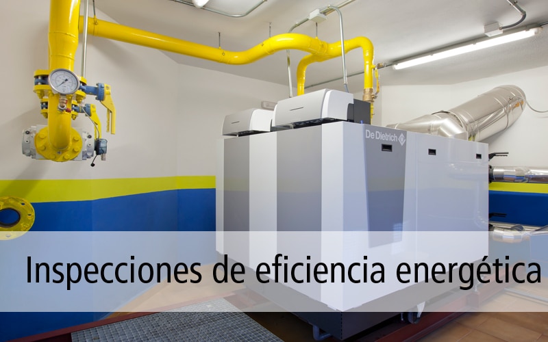 Inspecciones de eficiencia energética en la Comunidad de Madrid