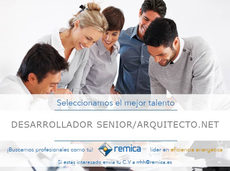oferta de empleo desarrollador senior