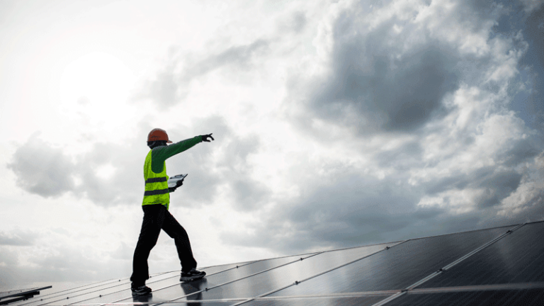 Placas solares fotovoltaicas
