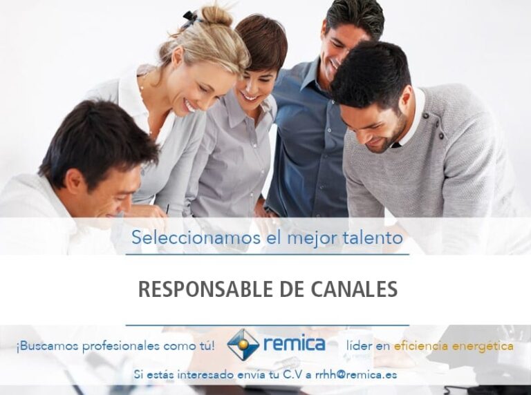 Oferta empleo comercializadora