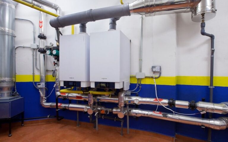 caldera mural calefacción central