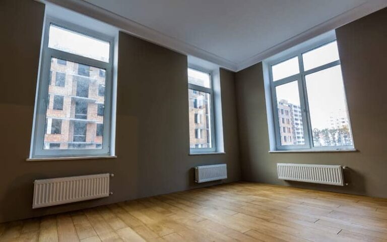 calefacción central