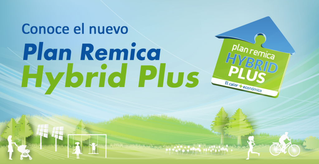 Remica Hybrid Plus: el calor más económico