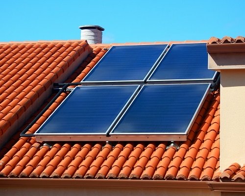 placa solar energía térmica placa solar energía térmica