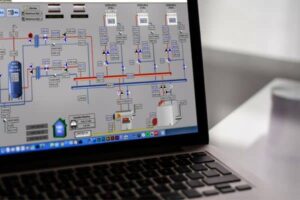 calefacción central telegestión