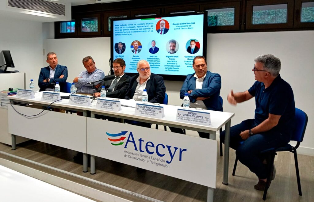 Remica participa en la XII Edición del Curso de Experto en Climatización organizado por Atecyr.