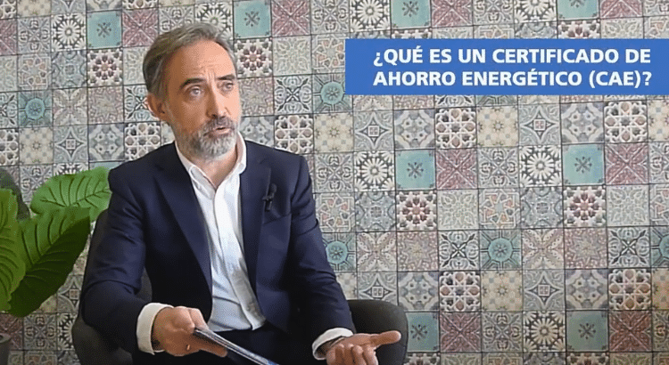 Certificados de Ahorro Energético entrevista jose sierra