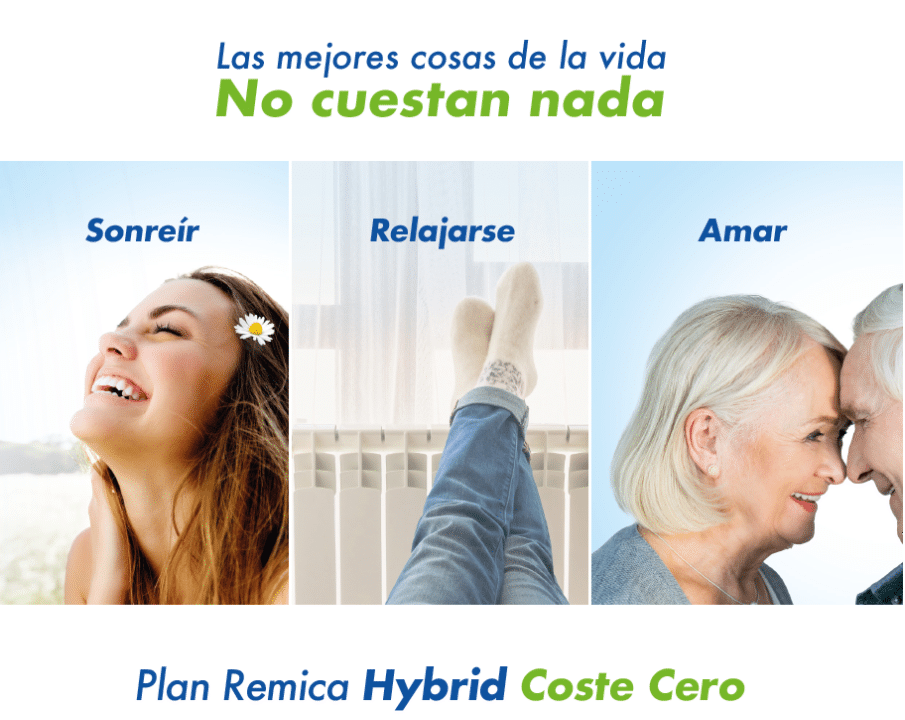 Remica hybrid coste cero