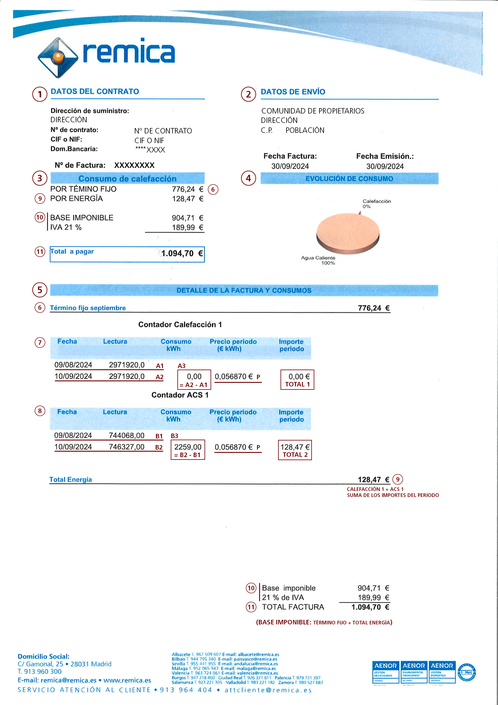 Imagen 2. Factura