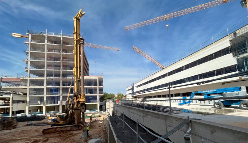 Sistema de calefacción del Hospital Universitario de Albacete