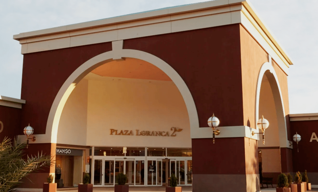 Centro comercial Loranca