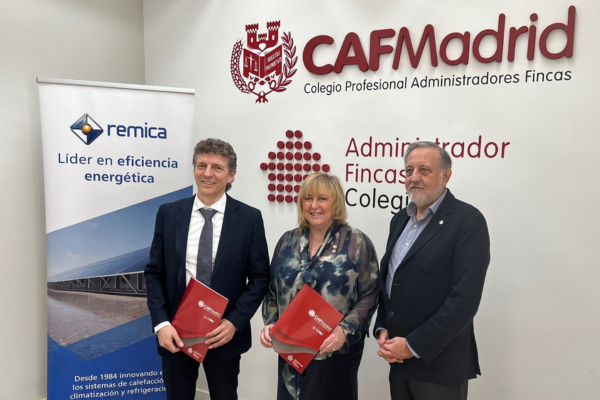 Convenio CAFMadrid Remica