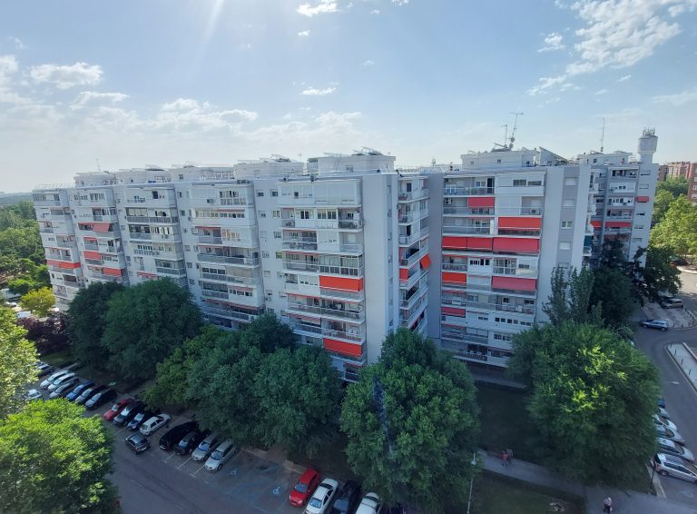 Fachada de Los Castillos